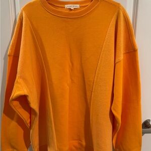 Gilded Intent Bold Orange Sweatshirt